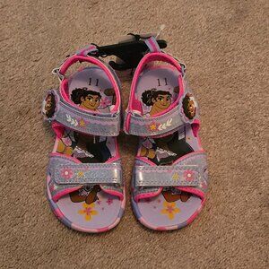 NWT Girls Disney Encanto Sport Sandals Multiple Sizes Available